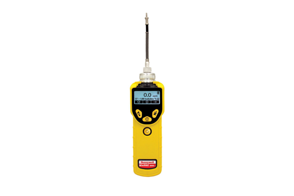Basystemen Tedlarbags.Nl Producten RAE Systems By Honeywell Minirae 3000 + PID Meter Afbeelding Front