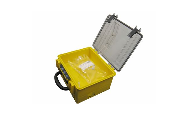 Basystemen Tedlarbags.Nl Producten Cel Scientific Vacuum Air Sampling Box Afbeelding Front
